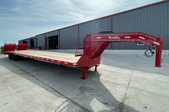 Gooseneck Trailers