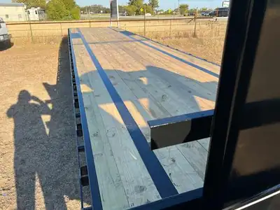 Repair, after: deck boards and rails finished