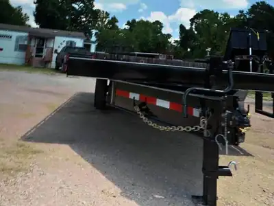 20 ft deckover flatbed