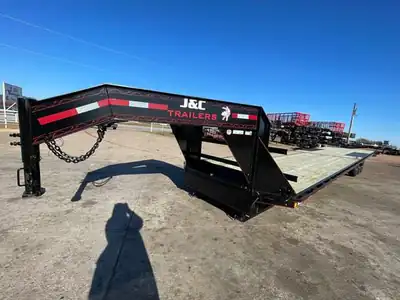 Black gooseneck with the J&C decal