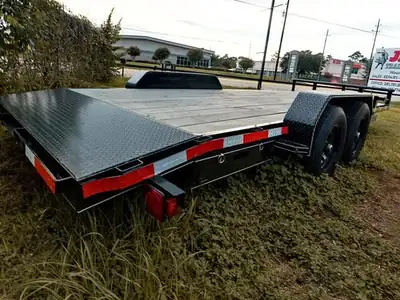 83x20 car hauler