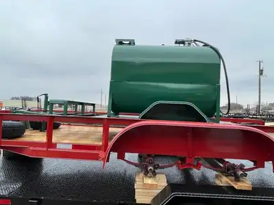 Fuel tank trailer