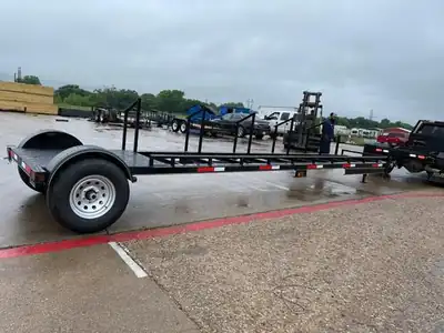 Porta-john trailer