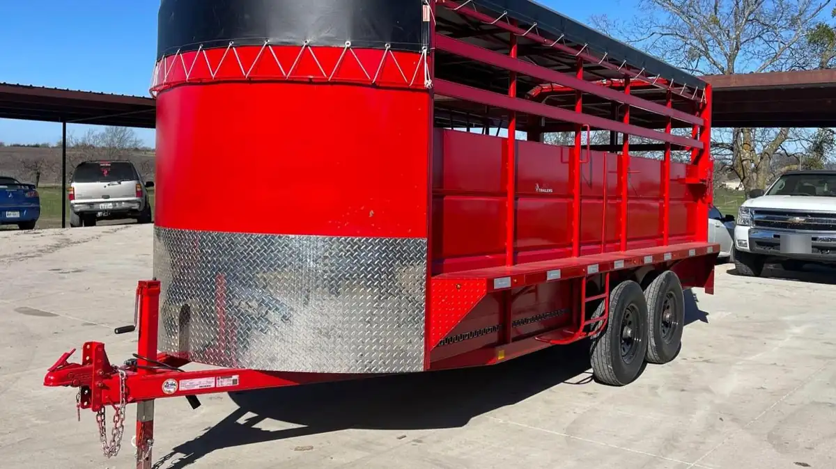 Agricultural & Ranch built by J&C Trailers