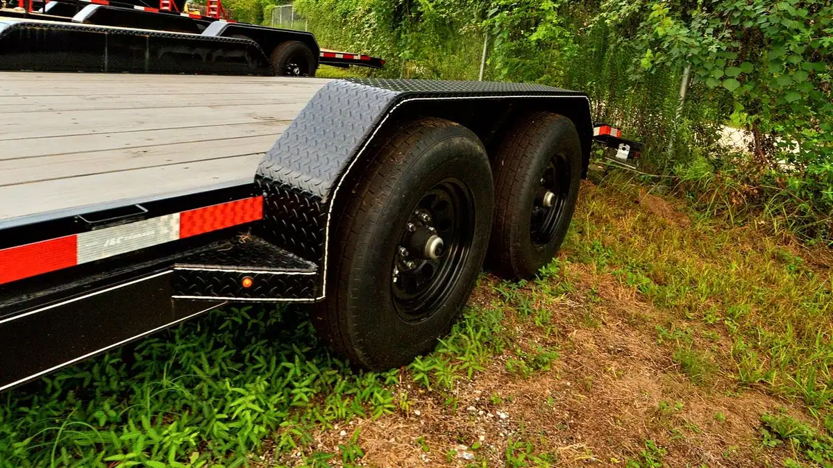 J&C car hauler