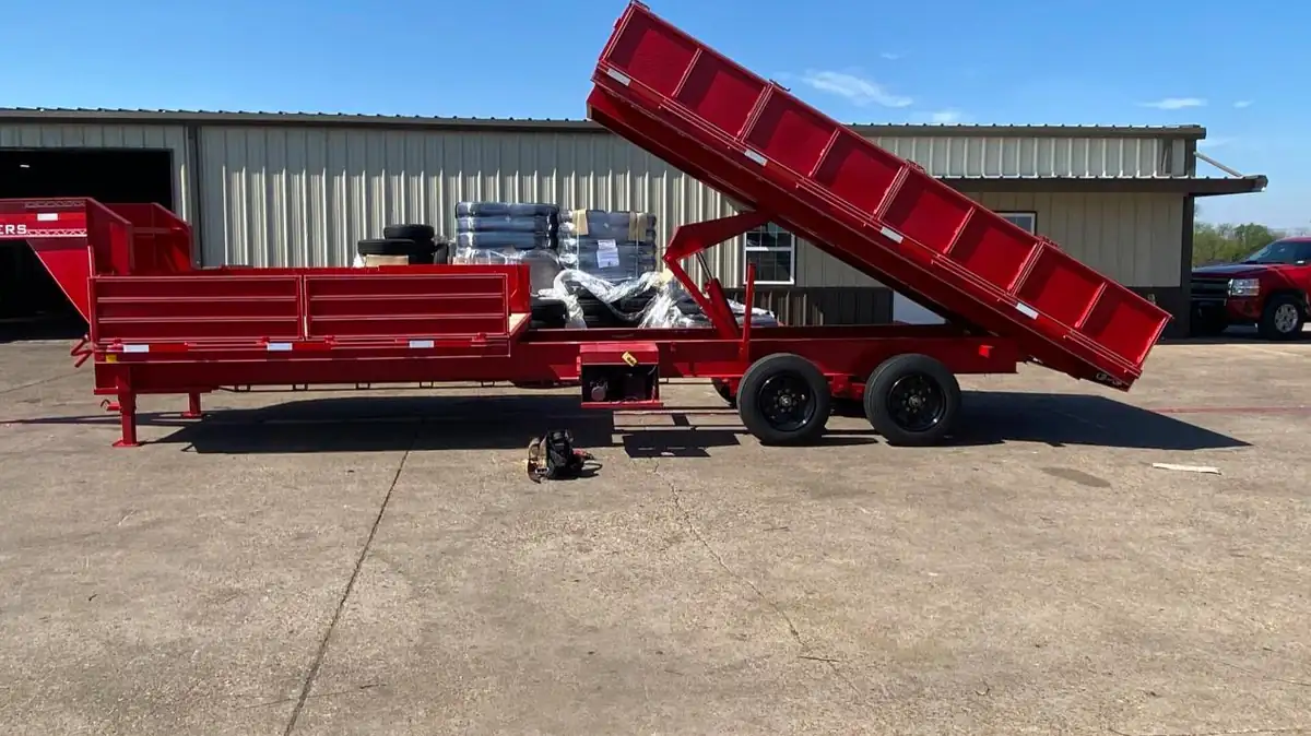 Custom Builds built by J&C Trailers
