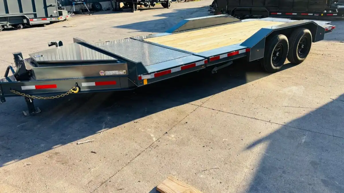 Equipment & Tilt Trailers built by J&C Trailers