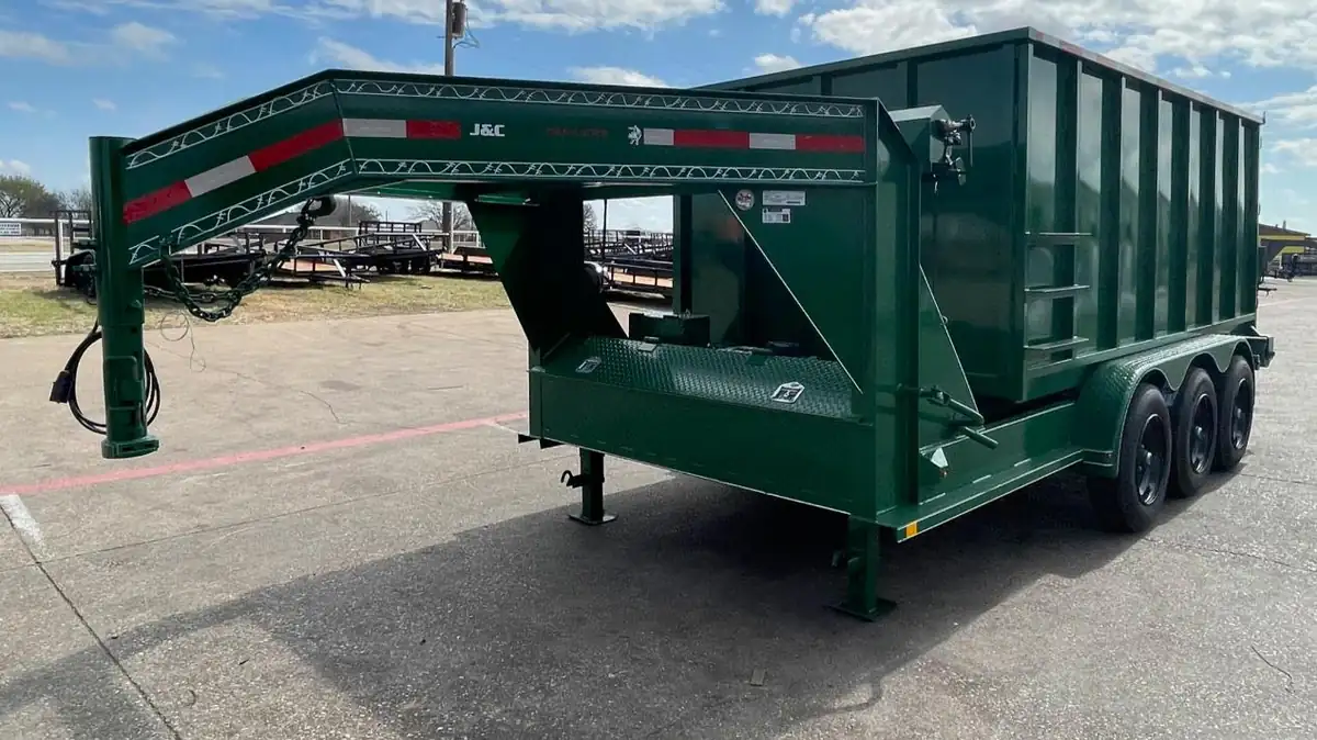 Roll-Off Trailers built by J&C Trailers