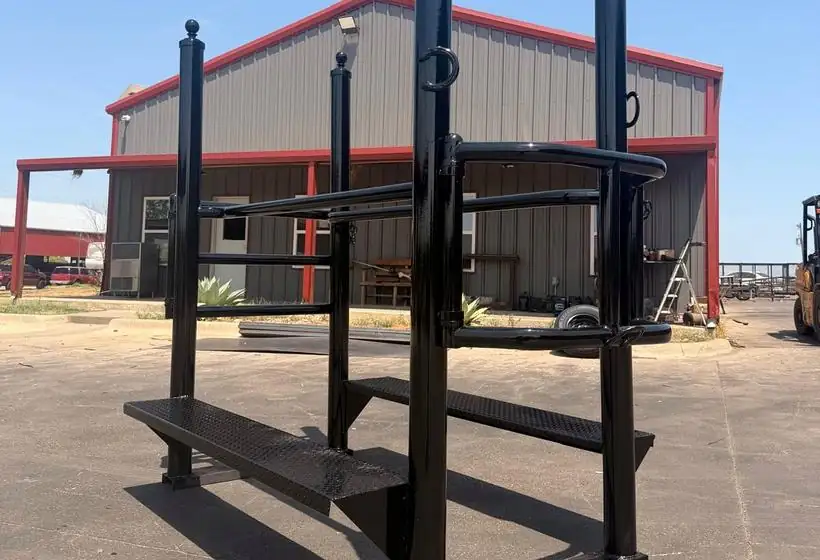 Welding and fabrication at J&C